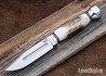 Bark River Knives: Gladstone Hunter - CPM-154 - Sambar Stag #28