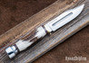 Bark River Knives: Gladstone Hunter - CPM-154 - Sambar Stag #28