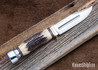 Bark River Knives: Gladstone Hunter - CPM-154 - Sambar Stag #30