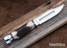 Bark River Knives: Gladstone Hunter - CPM-154 - Sambar Stag #35