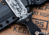 RMJ Tactical: Kilroy - Black G-10 - M390 - Acid Etched
