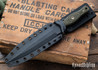 RMJ Tactical: Kilroy - Dirty Olive G-10 - M390 - OD Green Cerakote