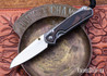 Chris Reeve Knives: Small Sebenza 31 - Insingo - Glass Blasted Titanium - Macassar Ebony Inlay - CPM MagnaCut  - CR26AL013