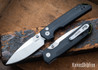 Kershaw Knives: Iridium Button Lock - Black G-10 - CPM-MagnaCut - KVT Bearings