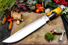 Bark River Knives: 1909 Bowie - Acrylic Hybrid