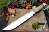 Bark River Knives: 1909 Bowie - Bog Oak #2