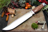 Bark River Knives: 1909 Bowie - Eucalyptus Burl #4