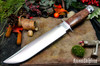 Bark River Knives: 1909 Bowie - Mesquite Burl #5