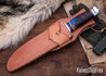 Bark River Knives: 1909 Bowie - Purple Heart #3