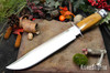 Bark River Knives: 1909 Bowie - Westinghoue Micarta