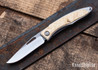 Chris Reeve Knives: Mnandi - Box Elder Burl - CR30AL004