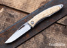 Chris Reeve Knives: Mnandi - Box Elder Burl - CR30AL011