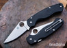 Spyderco: Paramilitary 2 Lightweight - Black FRN - CTS-BD1N - C81PBK2
