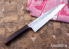 Muteki: 8.1" Gyuto - Ironwood - Cherry G-10 - Hitachi White #1 Steel - #6284