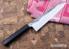 Muteki: 7.52" Gyuto - Ironwood - Acid Green G-10 - Hitachi White #1 Steel - #6376
