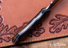 Muteki: 4.0" Persian - Ironwood - Black & White G-10 Liners - Hitachi White #1 Steel - #6364