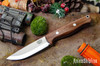 Bark River Knives: Gunny Scandi 3V - American Walunt - Black Liners #2