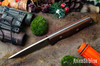 Bark River Knives: Gunny Scandi 3V - American Walunt - Black Liners #2