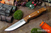 Bark River Knives: Gunny Scandi 3V - Desert Ironwood #3