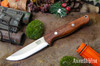 Bark River Knives: Gunny Scandi 3V - Eucalyptus Burl #1