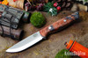 Bark River Knives: Gunny Scandi 3V - Hellfire Maple Burl #2