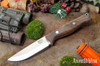 Bark River Knives: Gunny Scandi 3V - Mesquite Burl