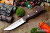 Bark River Knives: Gunny Scandi 3V - Wenge