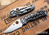 Spyderco: Edgerati - Compression Lock - Skeletonized Anodized Aluminum - CPM-S30V (C266ALP)