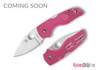 Spyderco: Lil' Native Lightweight - Lockback - Pink FRN - CTS-BD1N - C230PPN