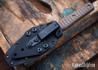 RMJ Tactical: Orlando Special - Black G-10 - CPM-MagnaCut - Tungsten Cerakote