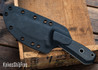 Bradshaw Blades: Big Belly Hunter - Crosscut Black Carbon Fiber - AEB-L w/Hamon