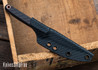 Bradshaw Blades: Kwaiken - Red & Black Carbon Fiber - Red Liner - D2 Tool Steel