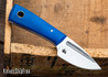 Bradshaw Blades: Biddie - Blue G10 - AEB-L
