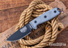 ESEE Knives: ESEE-3PM-B - Black Blade