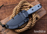 ESEE Knives: ESEE-3PM-B - Black Blade