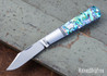 Jack Wolf Knives: Gateway Barlow - Abalone - 14C28N