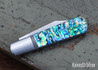 Jack Wolf Knives: Gateway Barlow - Abalone - 14C28N