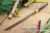 Bark River Knives: Tengu - CPM 3V - American Walnut - Black Liners #1