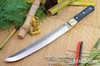 Bark River Knives: Tengu - CPM 3V - Black G-10 - Red Liners