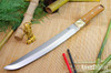 Bark River Knives: Tengu - CPM 3V - Desert Ironwood - Mosaic Pins #4