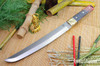 Bark River Knives: Tengu - CPM 3V - Hellfire Maple Burl #1