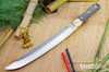 Bark River Knives: Tengu - CPM 3V - Bog Oak - Red Liners #2