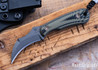 RMJ Tactical: Gym Rat - Dirty Olive G-10 - CPM-MagnaCut - Tungsten Cerakote