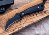 RMJ Tactical: Gym Rat - Black G-10 - CPM-MagnaCut - Black Cerakote