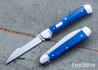 RoseCraft Blades: Snake River Copperhead - Vintage Blue Bone