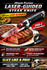 Laser-Guided Steak Knife