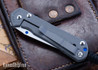 Chris Reeve Knives: Small Sebenza 31 - Left-Handed - Tanto