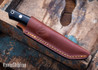 Casstrom: No.8 SFK - Black G-10 - 14C28N - Flat Grind