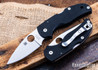 Spyderco: Native 5 - Lockback - Black G-10 - CPM-S30V - C41GP5