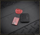 RMJ Tactical: 3V Syndicate Senshi - Black G-10 - Acid Etched